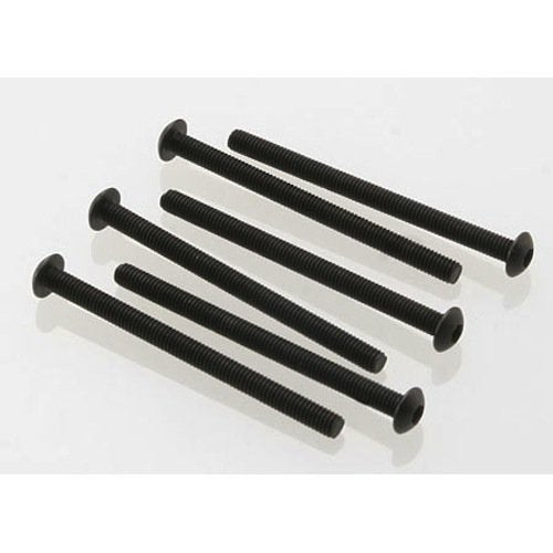 Traxxas 2577 "Button-Head Machine Screw Model Car Parts