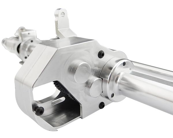 Hot Racing CB12X08 Silver Rock Crawler Power Axle Set Clodbuster