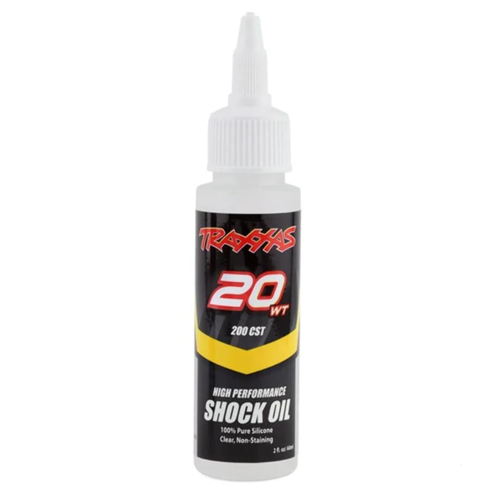Traxxas 5031 Oil, Shock (20 wt, 200 cSt, 60cc) (Silicone)