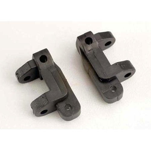 Traxxas 1632 Caster Blocks Left/Right Blue: Bullet, Hawk 2 & Rad 2