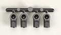 Team Associated 31030 Shock Shaft Ball Cup (4): TC4