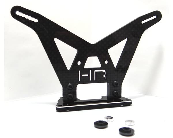 Hot Racing SCTT30G Carbon Fiber & Fiberglass Pro Set Shock Tower