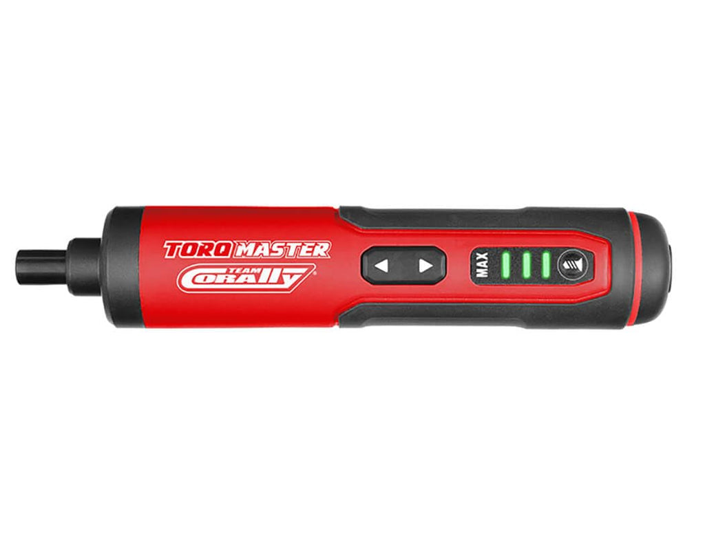 Corally 16195 Torq Master - Cordless Screwdriver with Digital