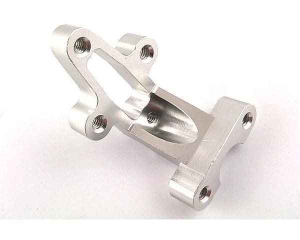 Hot Racing LST8108 Silver Aluminum Engine Support Brace