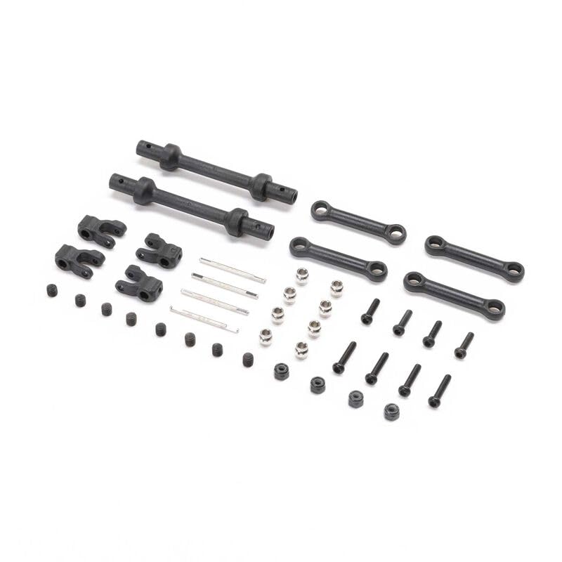 Losi LOS214042 Sway Bar Set (F/R): Mini LMT