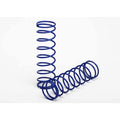 Traxxas 3758T Front Shock Springs, Blue (2)