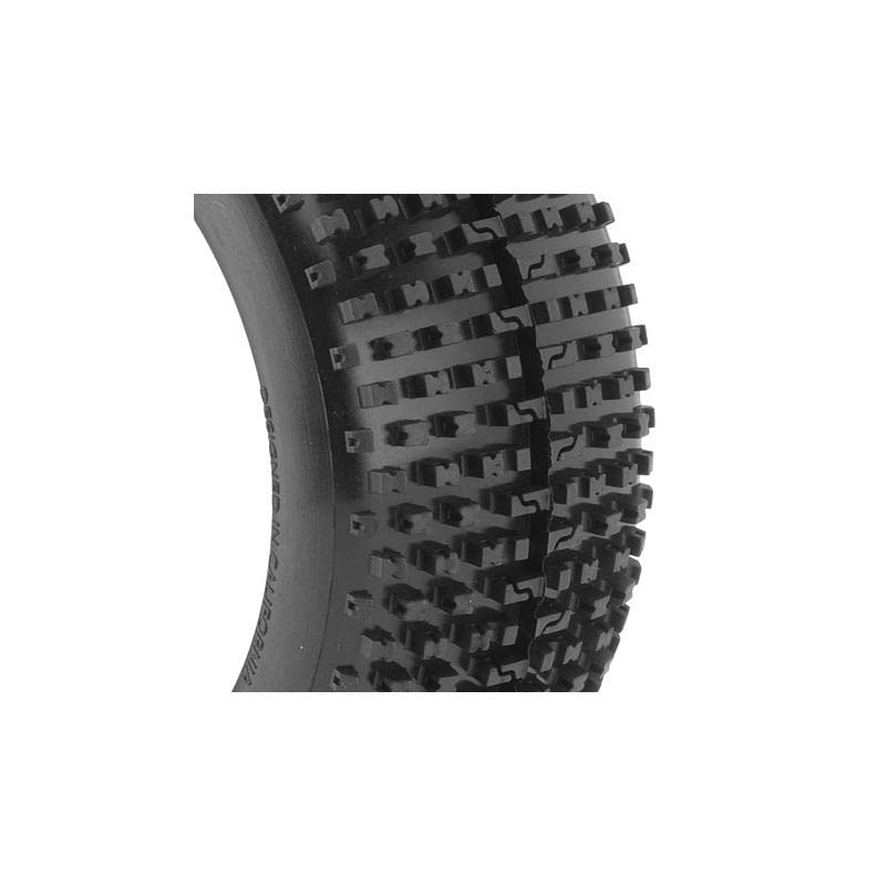 AKA 14001QRW 1/8 I-Beam Super Soft Long Wear, EVO Wheels White, BX