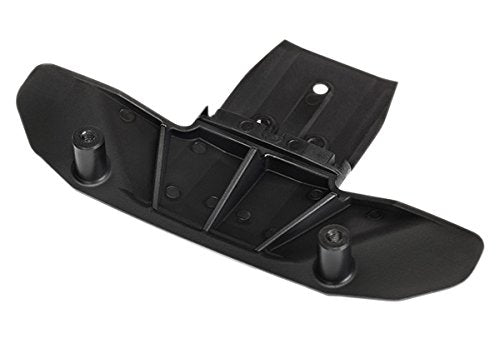Traxxas 7435 Front Skid-Plate Clearance Angled: fits #7434 foam bumper