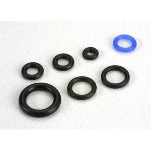 Traxxas 4047 Carburetor O-Ring Set (7) for: TRX Engines .12 & .15