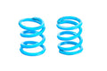 Corally 00100-105 Front Springs - Blue 0.6mm - Hard - 2 pcs