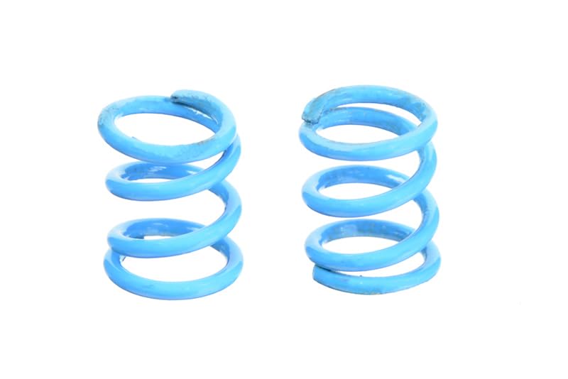 Corally 00100-105 Front Springs - Blue 0.6mm - Hard - 2 pcs