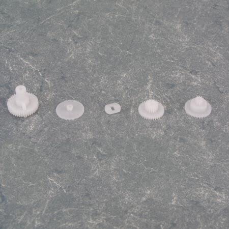 Hi-Tec  56334 Nylon Gear Set for HS-425BB, HS-422
