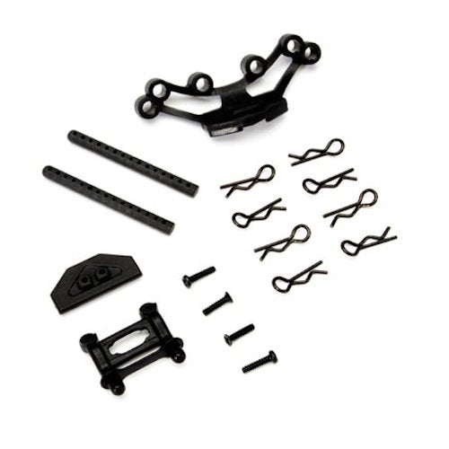 ECX ECX8322 Body Mount Set: 1/18 Smash