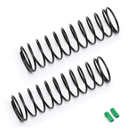 Team Associated 91336 FT 12mm Rear Springs, green, 2.00 lb