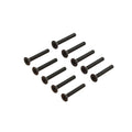 Arrma ARA702018 Flat Head Screws M1.6x12mm (10pcs)