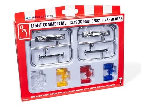 AMT PP032 Classic Emergency Flasher Parts Pack 1:25