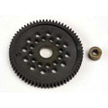 Traxxas 3166 Spur Gear 66T/Tooth 32P/Pitch: Nitro Rustler/Stampede S-Maxx
