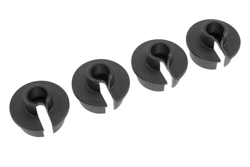 Corally 00140-071 Shock Spring Holder - Composite - 4 pcs: SBX410