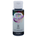 Testors 292421A 2oz Acrylic Craft Paint - Matte Black