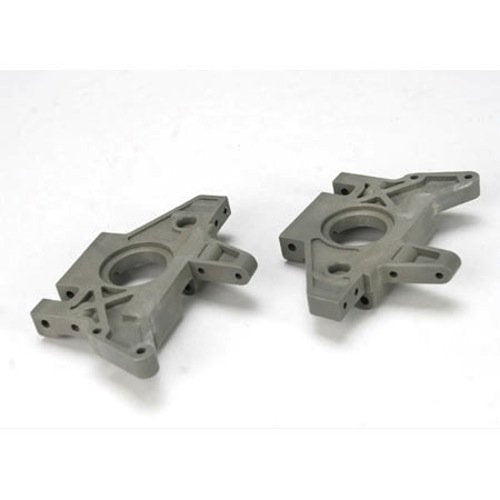 Traxxas 4929R Bulkheads, Rear L& R, Grey: T-Maxx