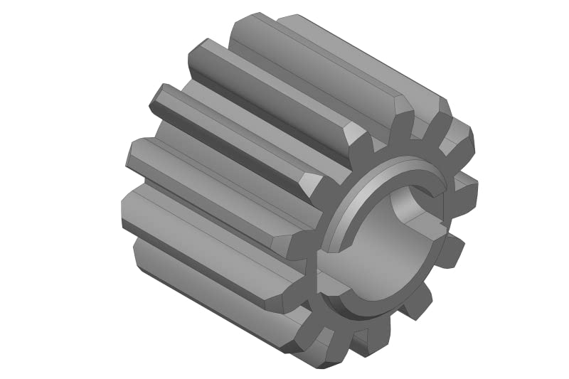 Corally 00250-063 Drive Gear 13 Tooth - Metal: Mammoth, Moxoo, Triton