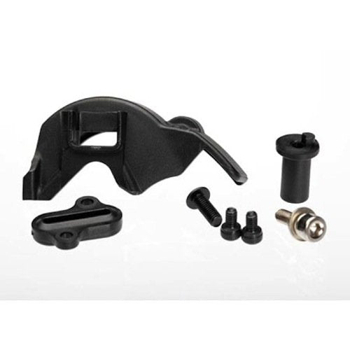 Traxxas 7379R Cover Gear/Motor Plate/Motor Mount Hinge Post: 1/16 Summit