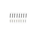FMS TB115 Screw set: F7F Silver