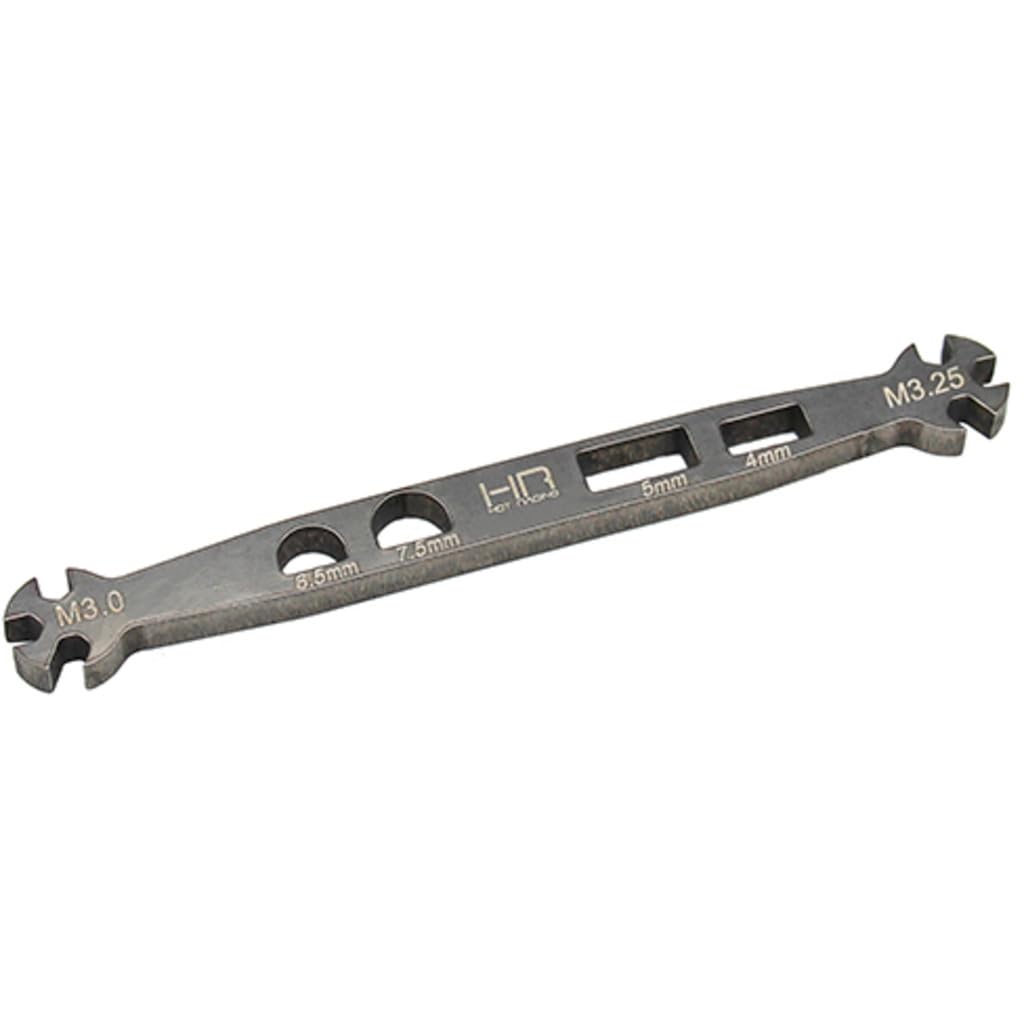 Hot Racing SDTW3325 Stainless Steel Turnbuckle Wrench 3 & 3.25mm