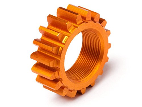 HPI Racing 106630 Threaded Pinion 18Tx12mm (1M) (Orange) Nitro 3