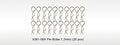 DHK Hobby 8381-009 Body Pins (1.2mm) (16)