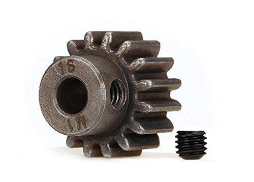 Traxxas 6489X Pinion Gear 16T 1.0 Metric Pitch 5mm Shaft: 1/7 X0-1 XO-1