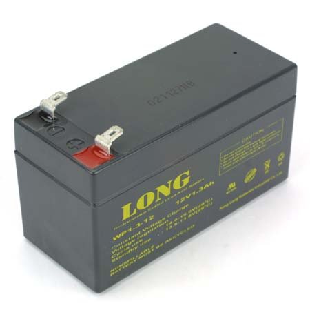 Hangar 9 167 1.3Ah Gel Cell: Starter Source