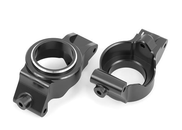 Traxxas 7832-GRAY Caster Blocks Aluminum, Gray