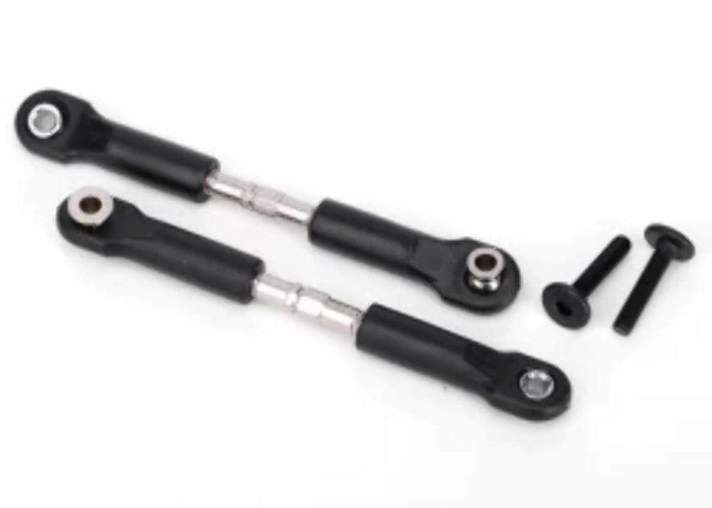 Traxxas 3644 Front Camber-Link Turnbuckles (2) 39mm: 1/10 Slash 4x4 & 2wd