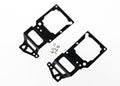 Traxxas 6333 Black Aluminum Inner Main Frame Side Plate(2) +Screws: DR-1 Heli