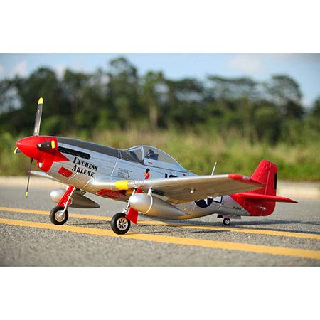 FMS FMM008PRT P-51D Mustang v.8 1400mm PNP