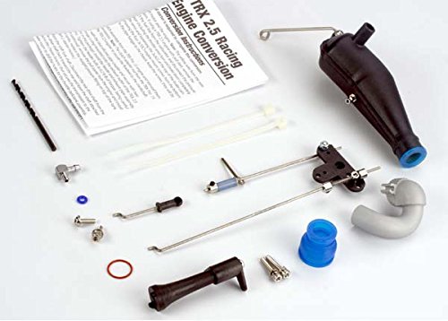 Traxxas 4900 Pipe & Header Upgrade Kit from .15 to 2.5: T-Maxx .15
