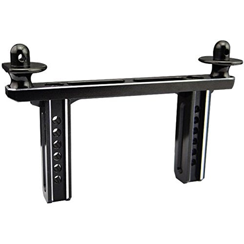 Hot Racing TRXF2901 TRX-4 Aluminum Front Body Post (Black)