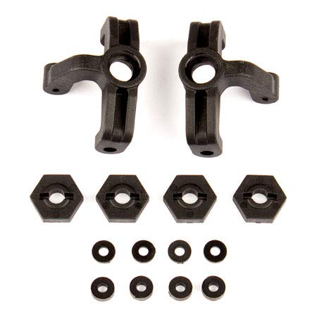 Team Associated 21508 Steering Blocks and Wheel Hexes:14B,14T