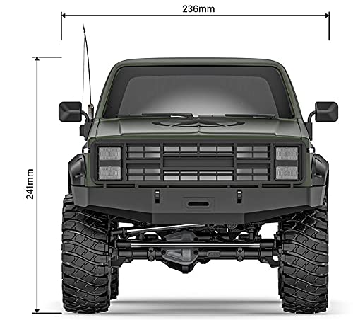 Gmade 57007 Gmade 1/10 GS02F MILITARY BUFFALO TS KIT