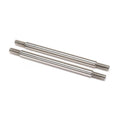 Axial AXI234038 Stainless Steel M4 x 5mm x 77.4mm Link (2): PRO