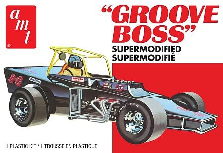 AMT 1329M Groove Boss Super Modified Model Kit