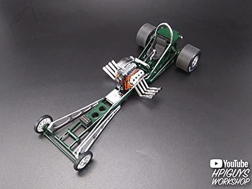 AMT 1259 Stingaree Custom Dragster Model Kit