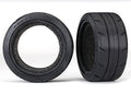 Traxxas 8370 Rear Extra Wide Response Tires(2)1.9" ID+Foam: 1/10 Ford GT AWD