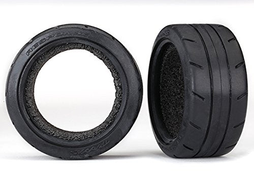 Traxxas 8370 Rear Extra Wide Response Tires(2)1.9" ID+Foam: 1/10 Ford GT AWD