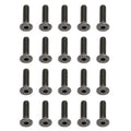 Team Associated 25203 Flat Head Hex Screw M3x12mm (20)