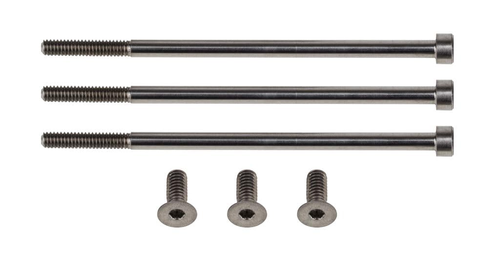 Team Associated 27476 SP5 Titanium Motor Screw Set (qty 6)