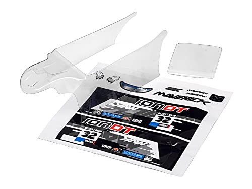 Maverick 28075 CLEAR DESERT TRUCK BODY WITH DECALS (ION DT)