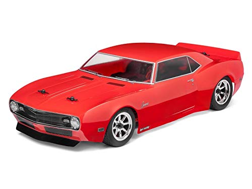 HPI Racing 118010 1968 Chevrolet Camaro Body, Clear (200/210mm) Wheelbase 255mm