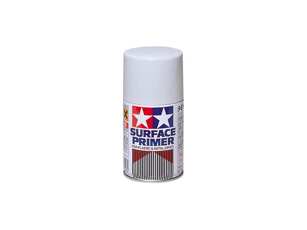 Tamiya 87026 Surface Spray Primer: Gray